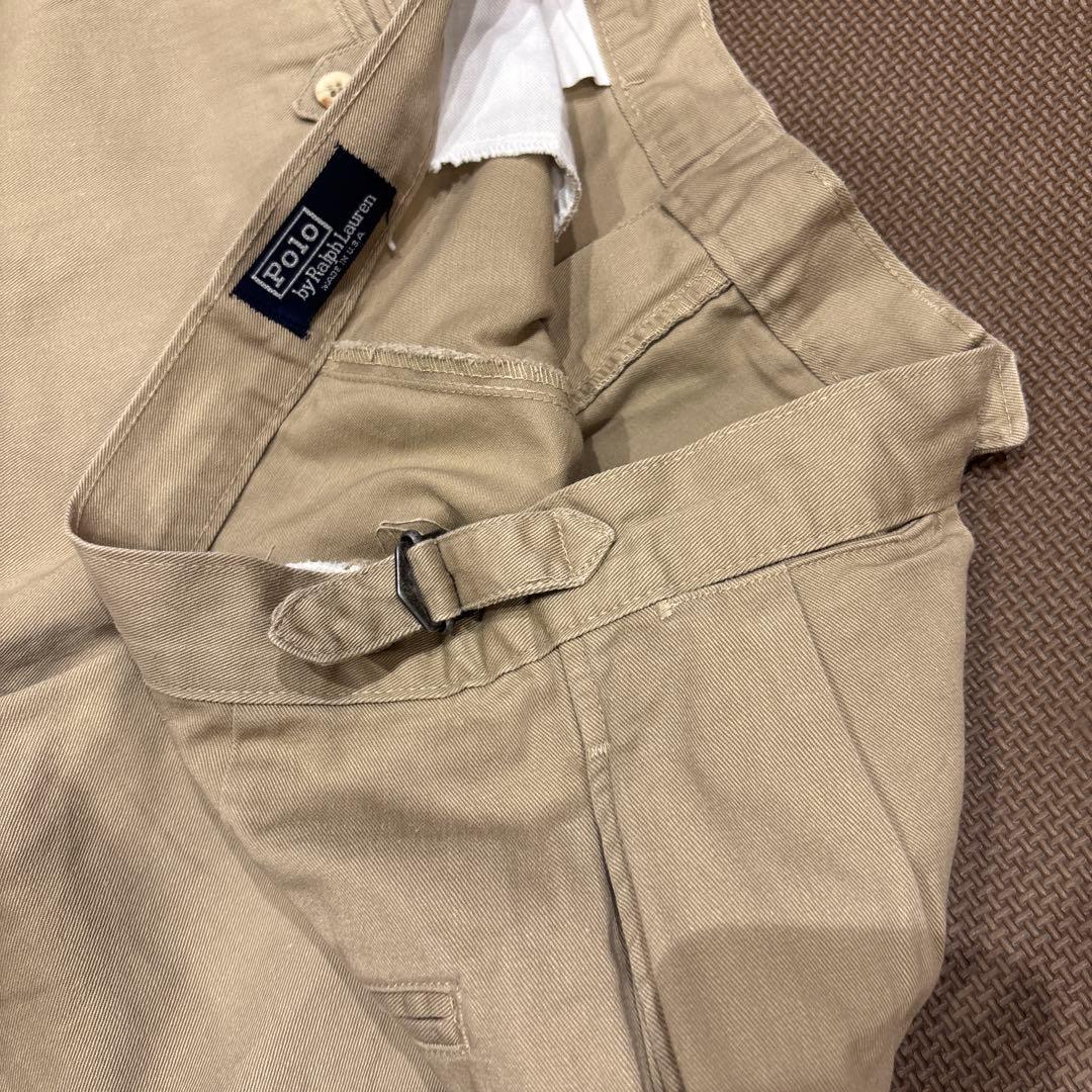 ラルフローレン　グルカパンツ　USA製