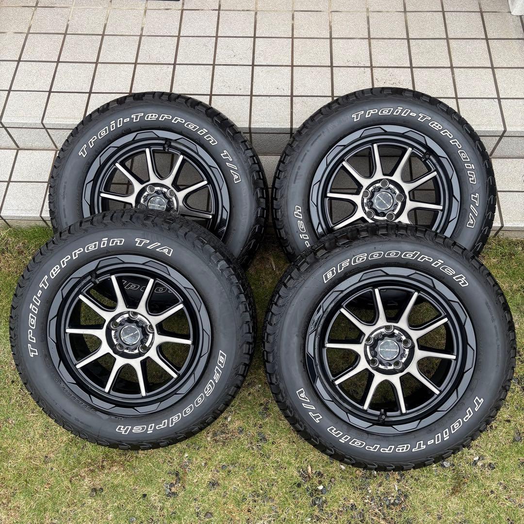 BF goodrich TRAIL-TERRAIN マッドヴァンス06