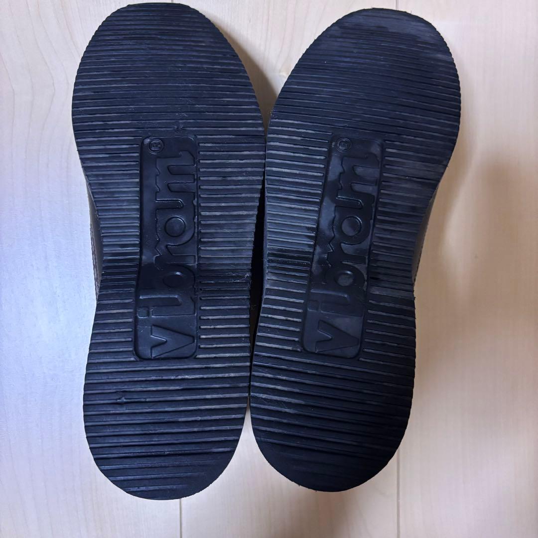 【美品】REGAL 革靴 レザースニーカー ビブラムソール 25.5cm