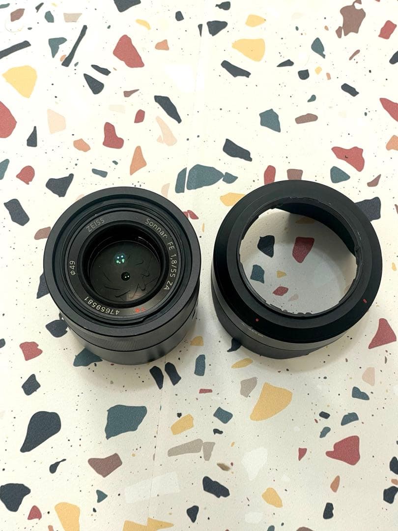 【ジャンク】SONY ソニー Sonnar T＊ FE 55mm F1.8