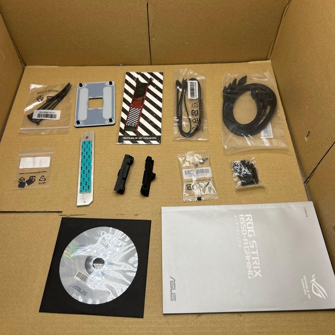 ASUS AMD B550–A Socket AM4 対応 マザーボード