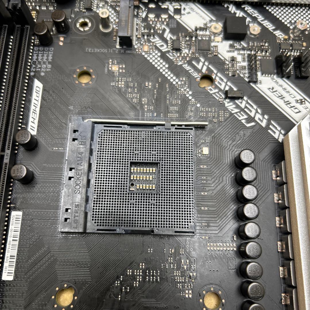 ASUS AMD B550–A Socket AM4 対応 マザーボード