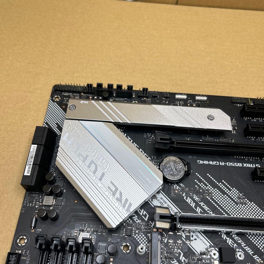 ASUS AMD B550–A Socket AM4 対応 マザーボード