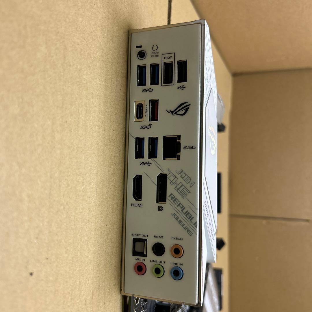 ASUS AMD B550–A Socket AM4 対応 マザーボード