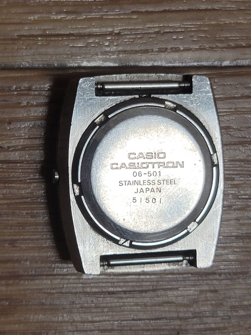 カシオCASIOTRON 02-503 オリジナル06-501 まとめ売り2個