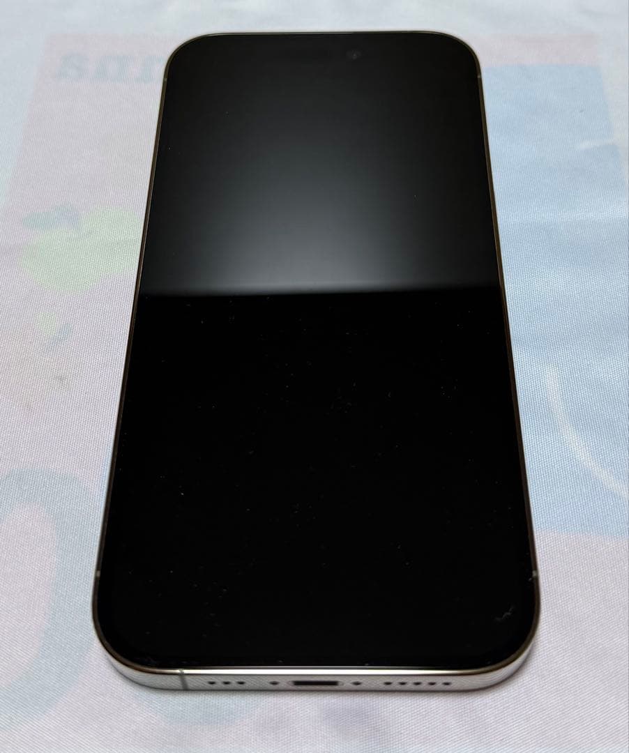 iPhone14Pro ゴールド 128GB 最大容量87%