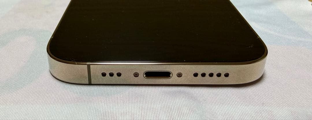 iPhone14Pro ゴールド 128GB 最大容量87%