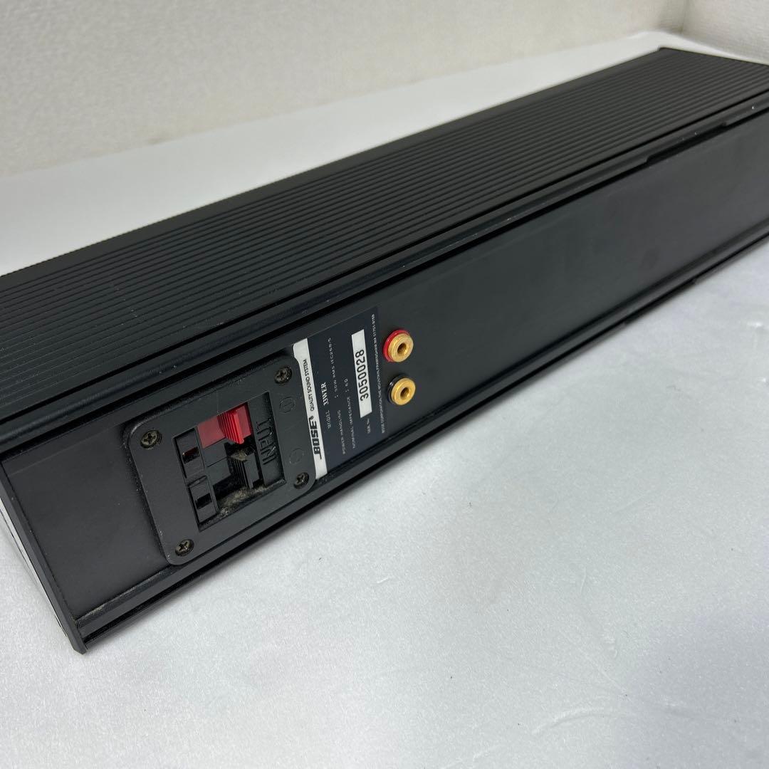 ポーズ　Bose スピーカーシステム　33WER