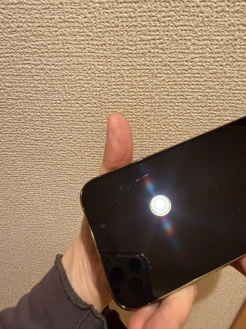 iPhone14 pro 256GB Gold SIMなし