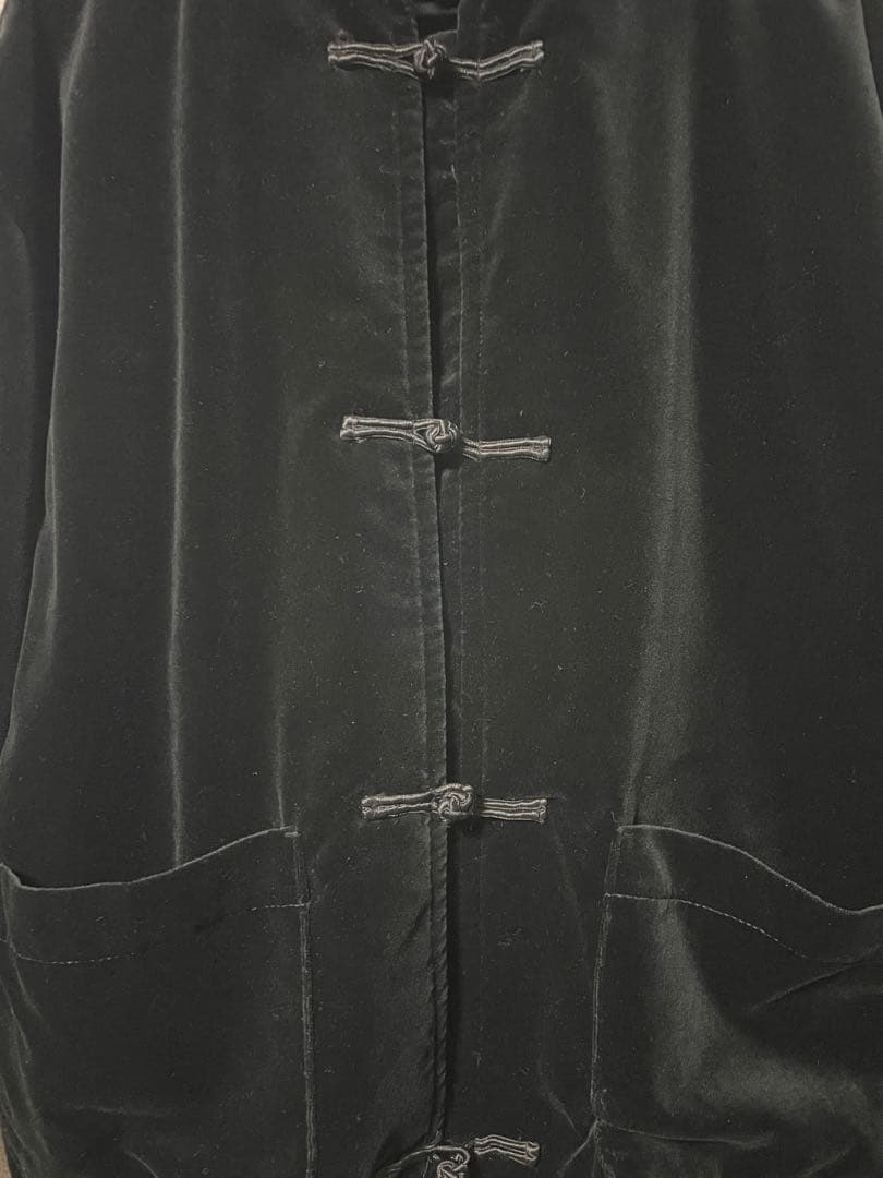 GAP ベロア　チャイナジャケット