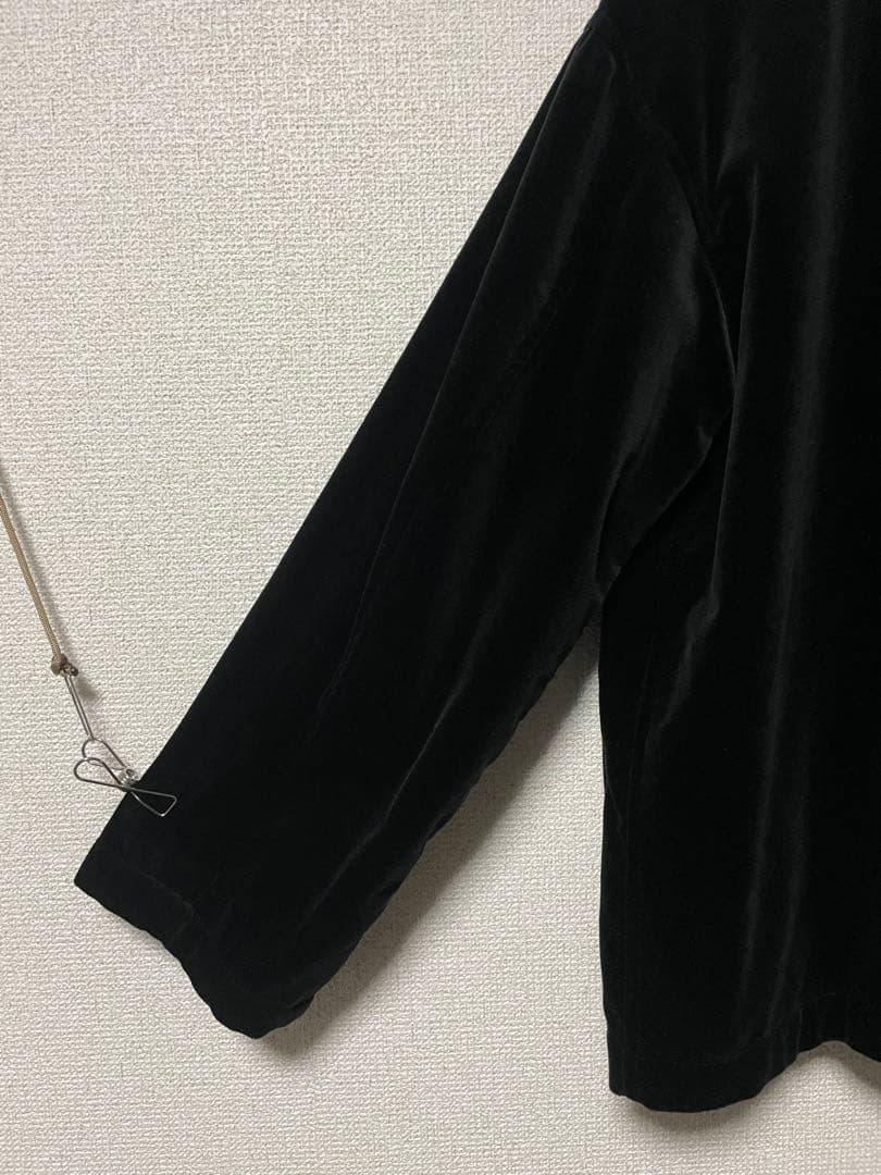 GAP ベロア　チャイナジャケット