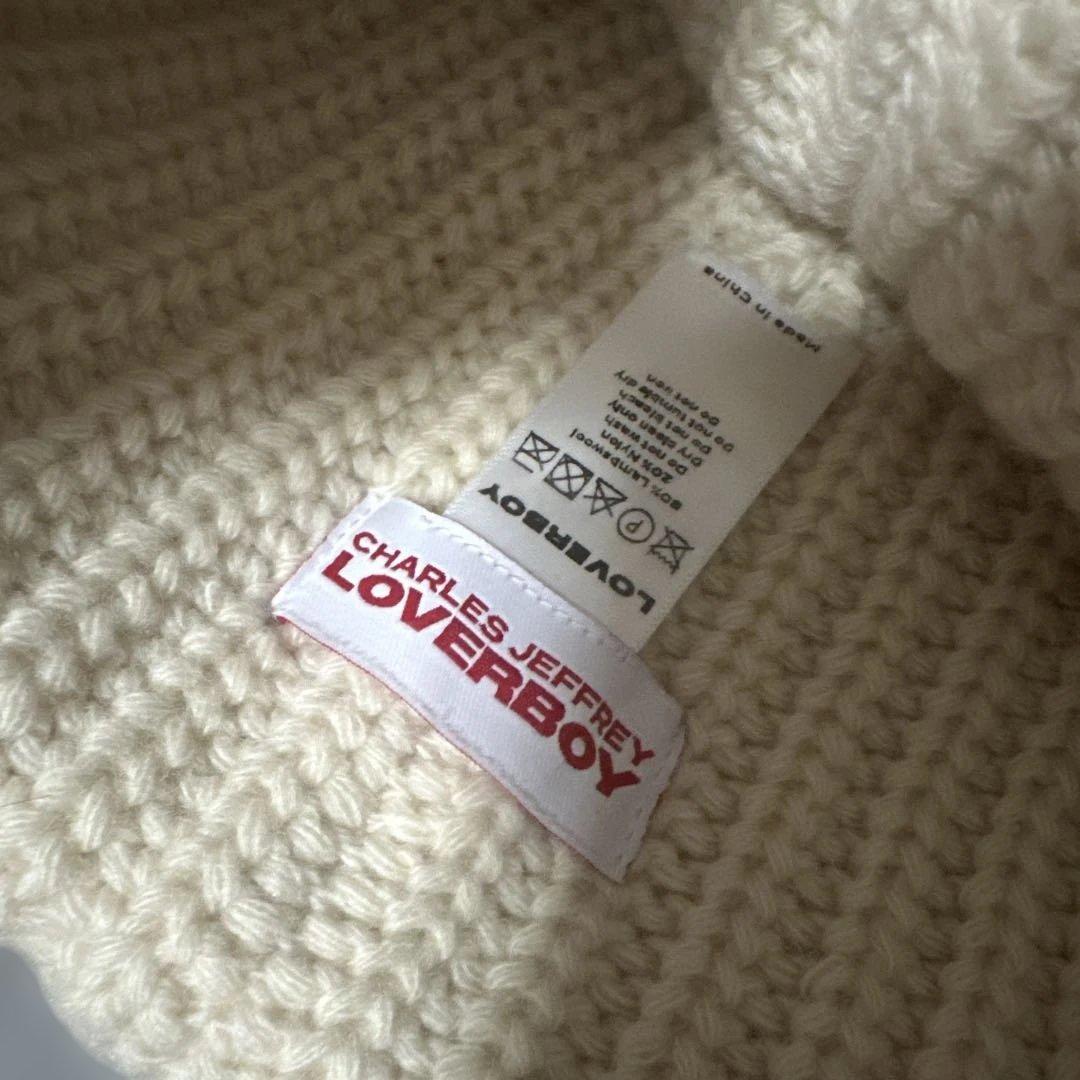 大人気！CHARLES JEFFREY LOVERBOY 猫耳ビーニー 正規品♡