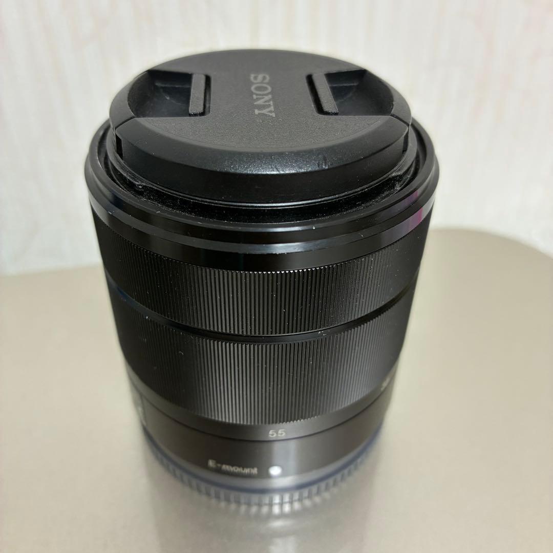 SONY E 18-55mm F3.5-5.6 OSS レンズ