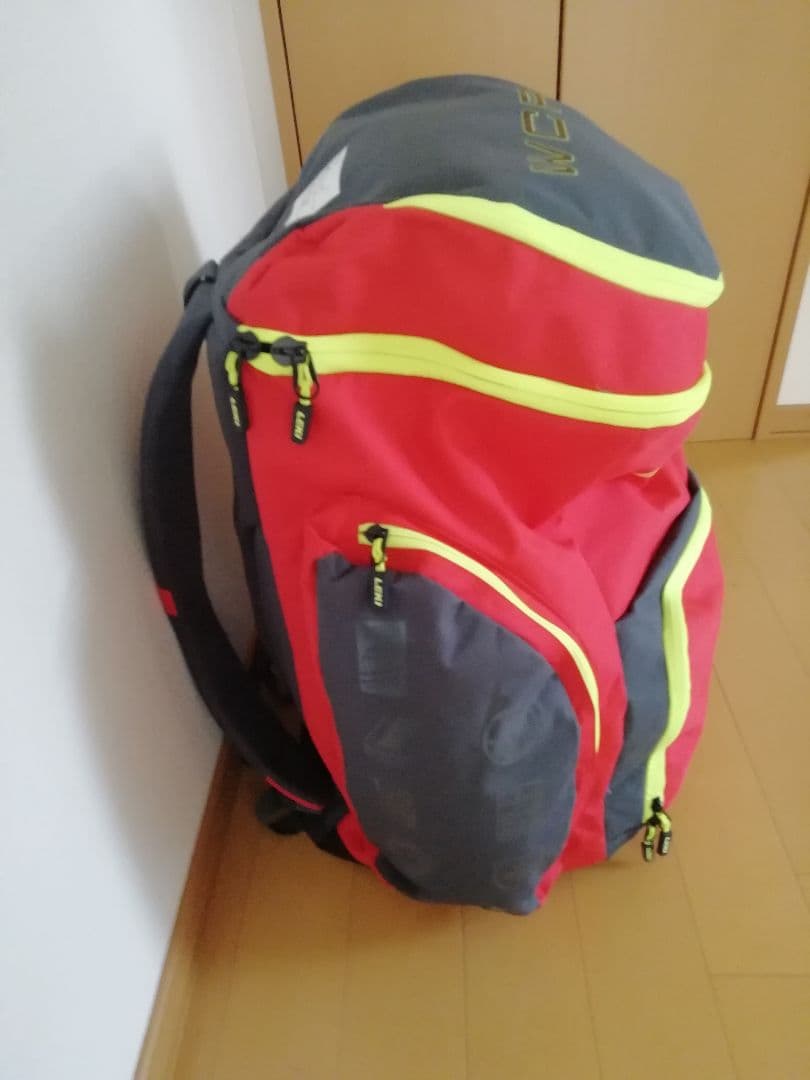 LEKI スキーアルペン　TRIGGER 3D WCR バックパック　85L