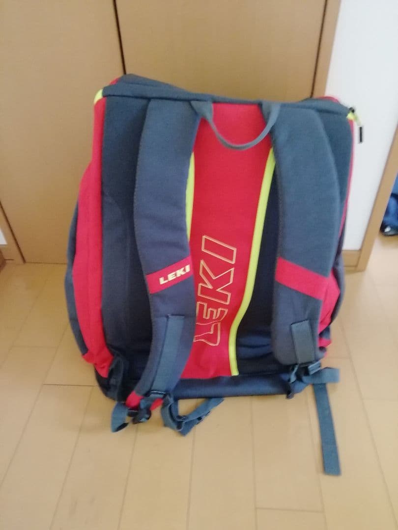 LEKI スキーアルペン　TRIGGER 3D WCR バックパック　85L