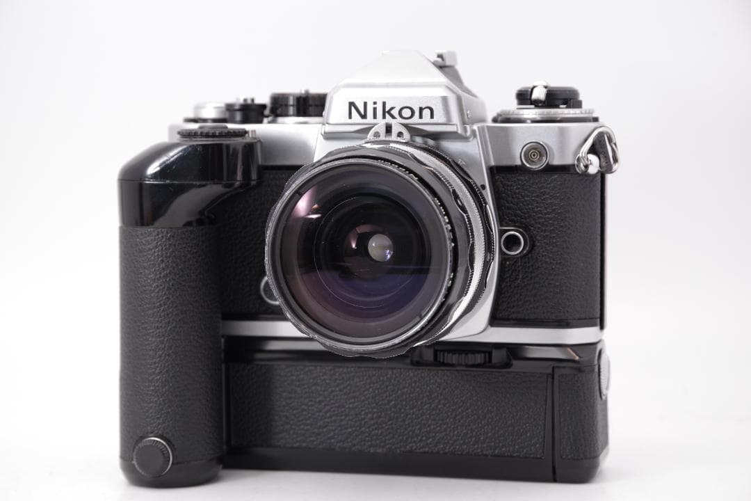 Nikon FE +MD-12 / Ai改 Nikkor-H 28mm F3.5