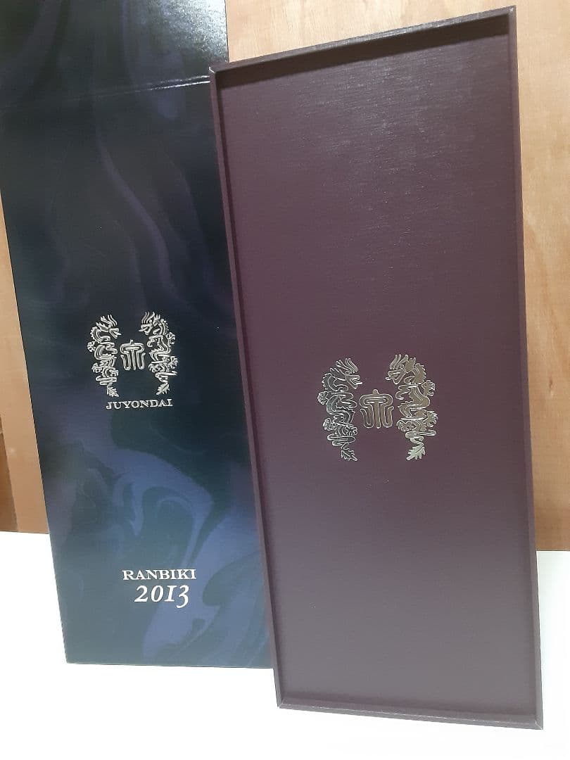 十四代 　蘭引酒　2013　十四代　蘭引酒鬼兜(ブルーボトル)　十四代秘蔵乙焼酎