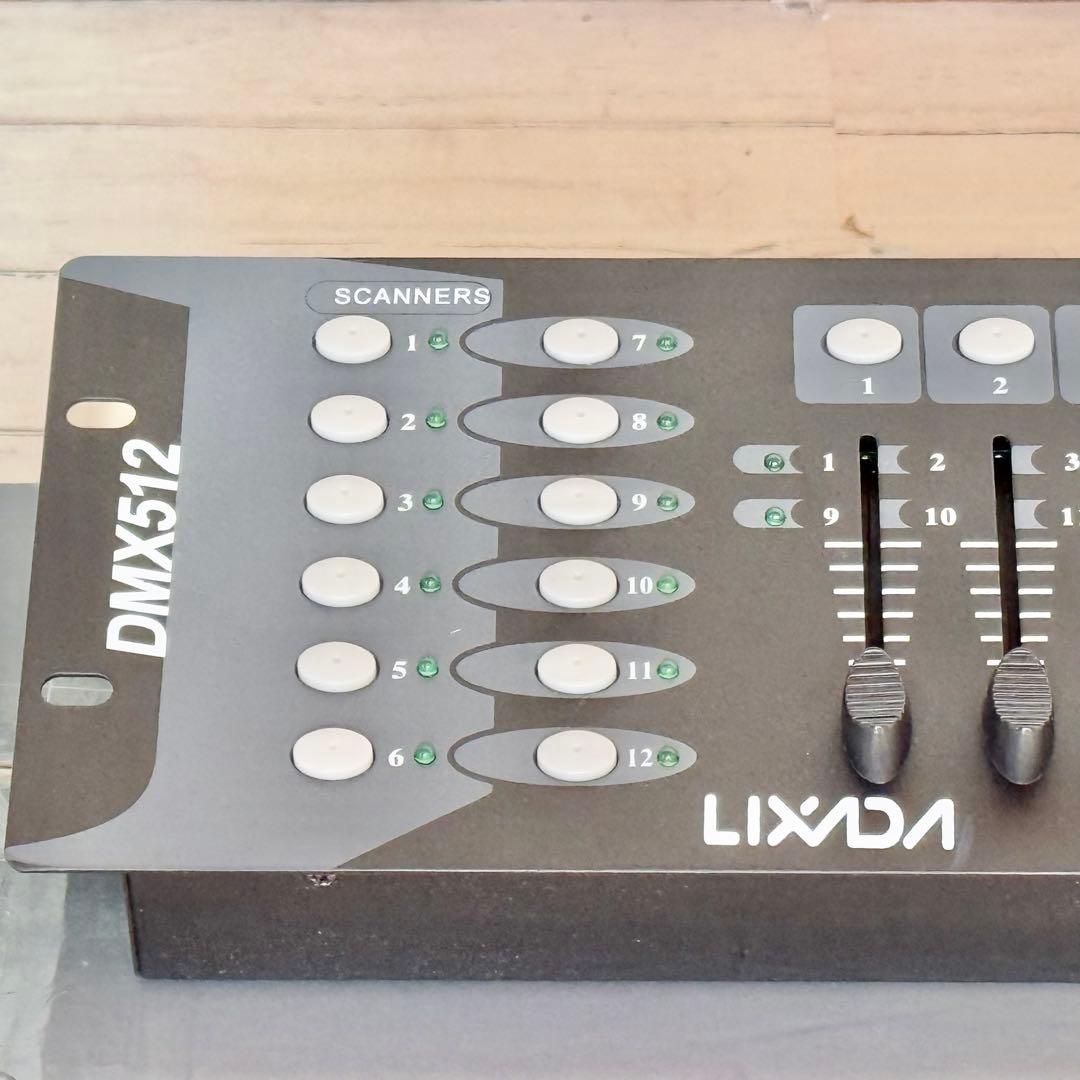 LIXADA「DMX-192」DMX512コントローラー
