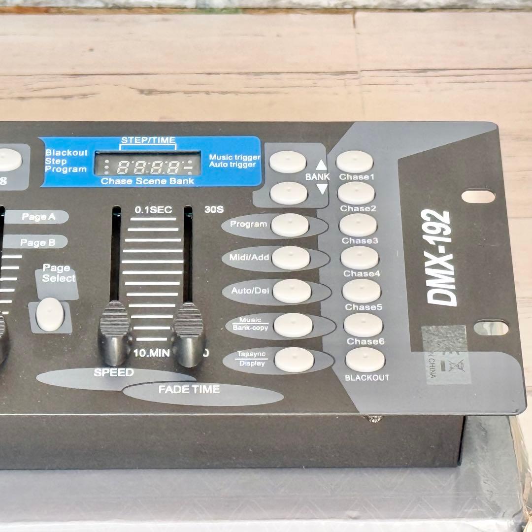 LIXADA「DMX-192」DMX512コントローラー