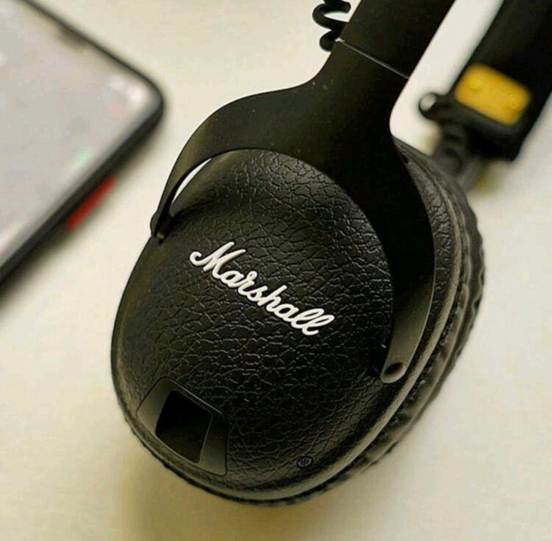 Marshall ワイヤレスヘッドホン APT-X搭載　ー即日発送