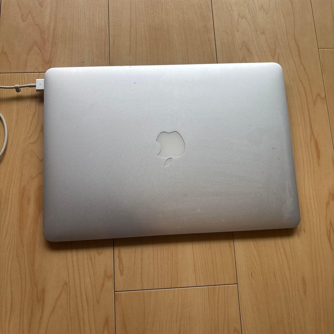 MacBookAirシルバー 充電器付き