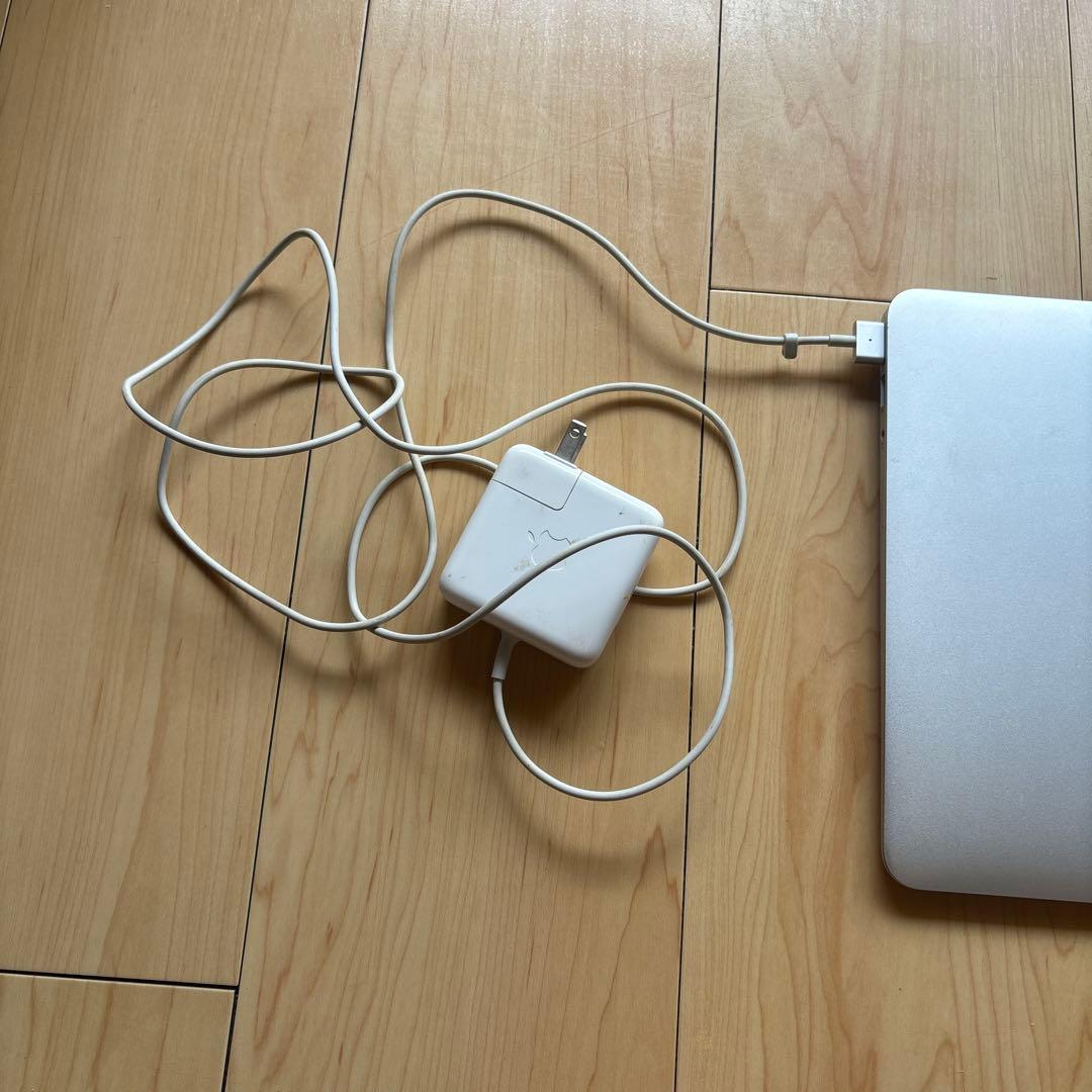MacBookAirシルバー 充電器付き