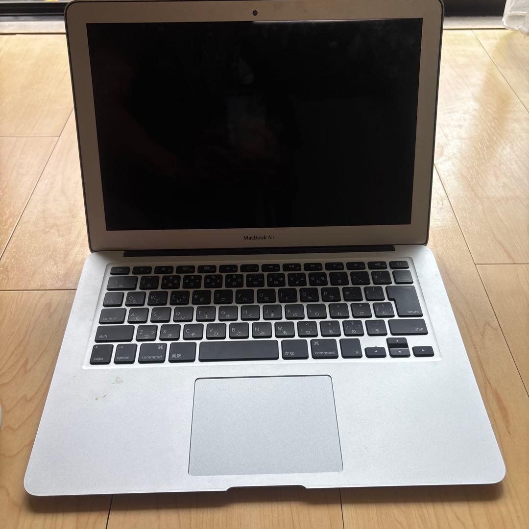 MacBookAirシルバー 充電器付き