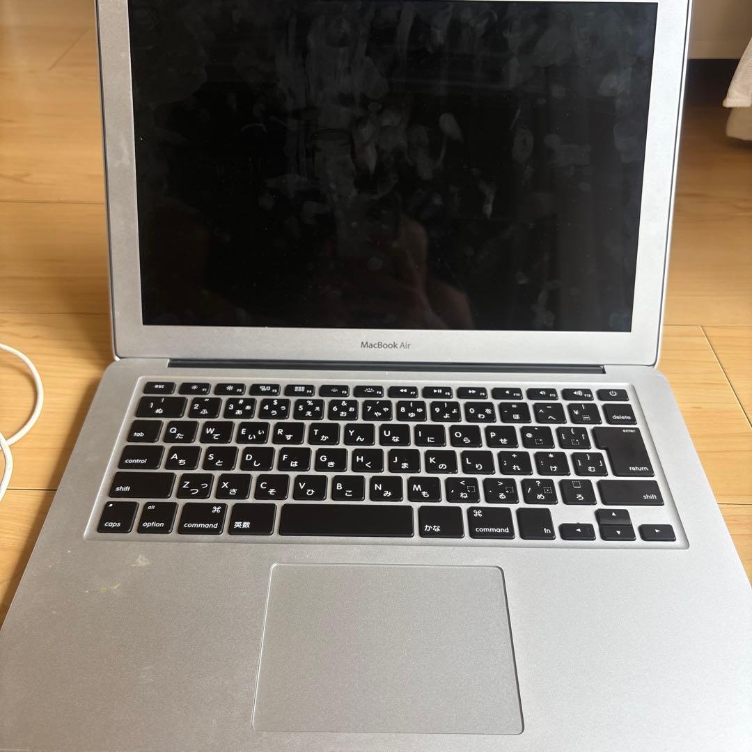 MacBookAirシルバー 充電器付き