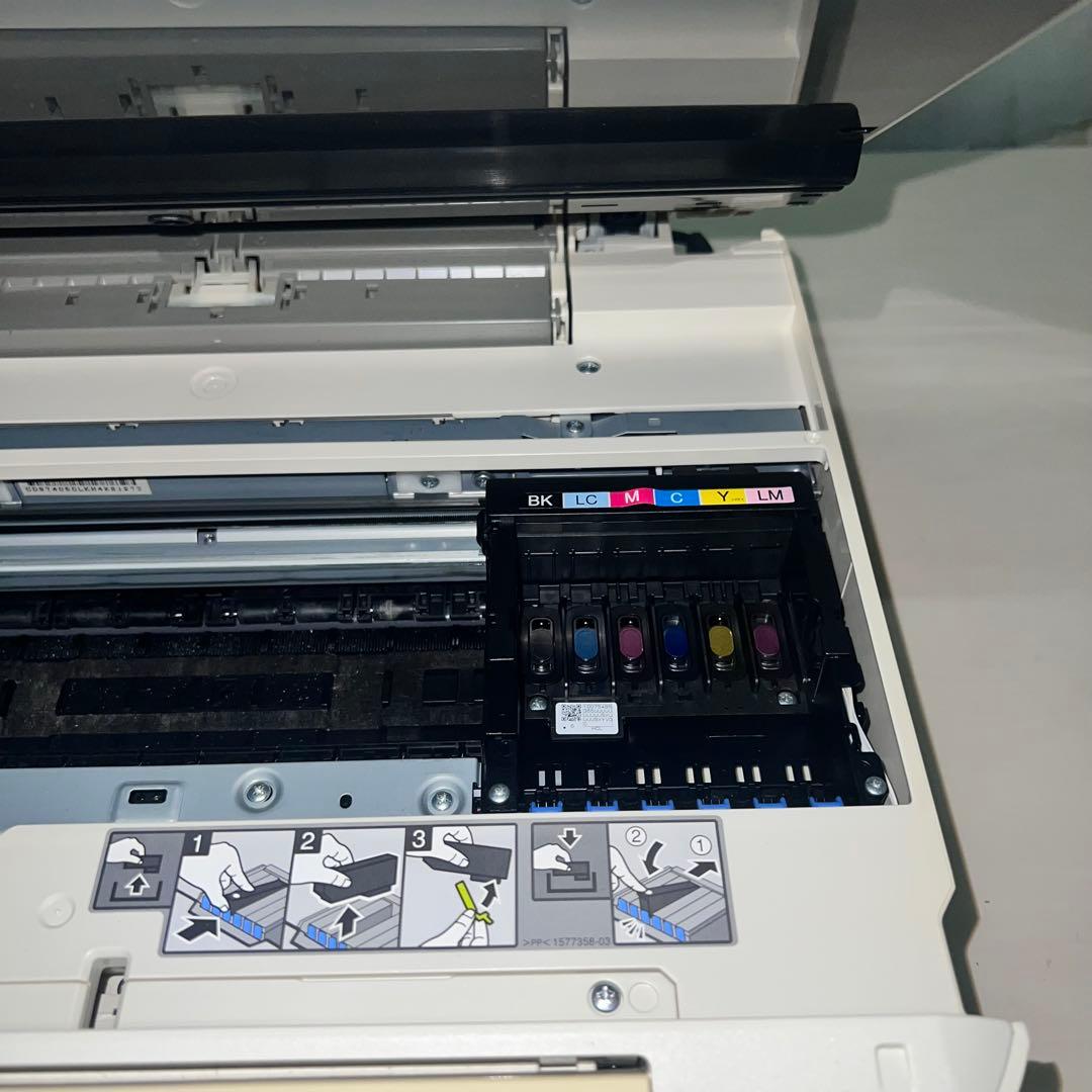 k*g様 EPSON エプソン EP-777A インクジェットプリンター ジャン