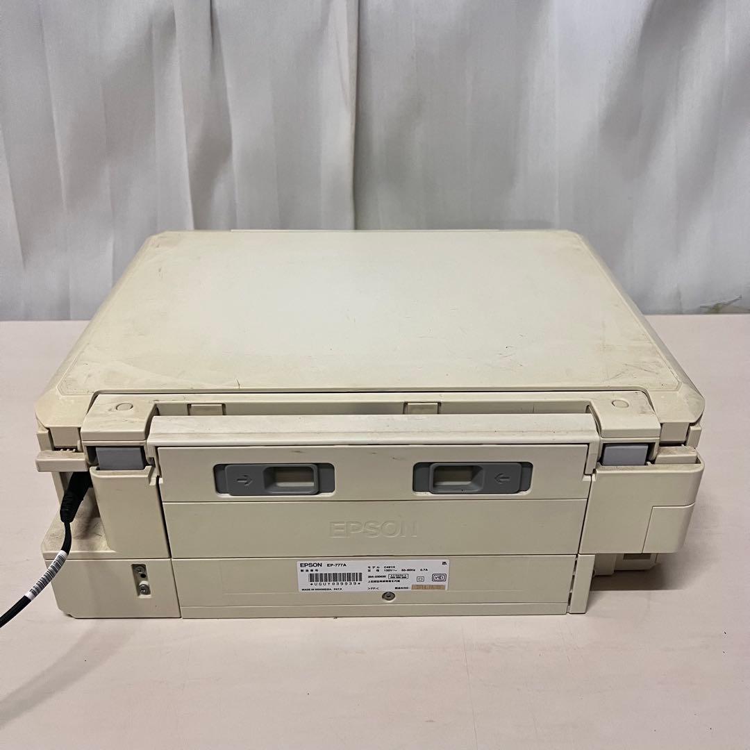 k*g様 EPSON エプソン EP-777A インクジェットプリンター ジャン