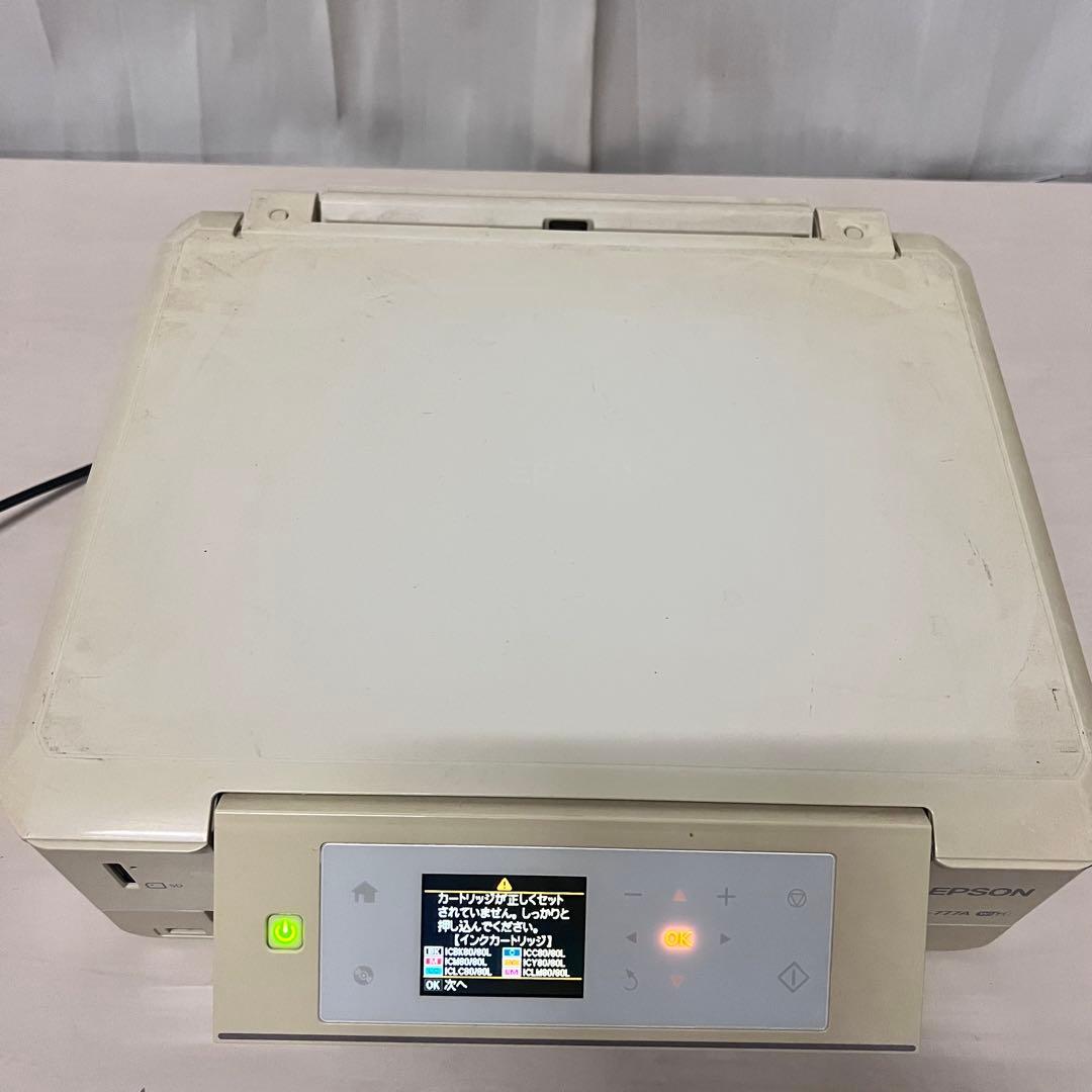 k*g様 EPSON エプソン EP-777A インクジェットプリンター ジャン