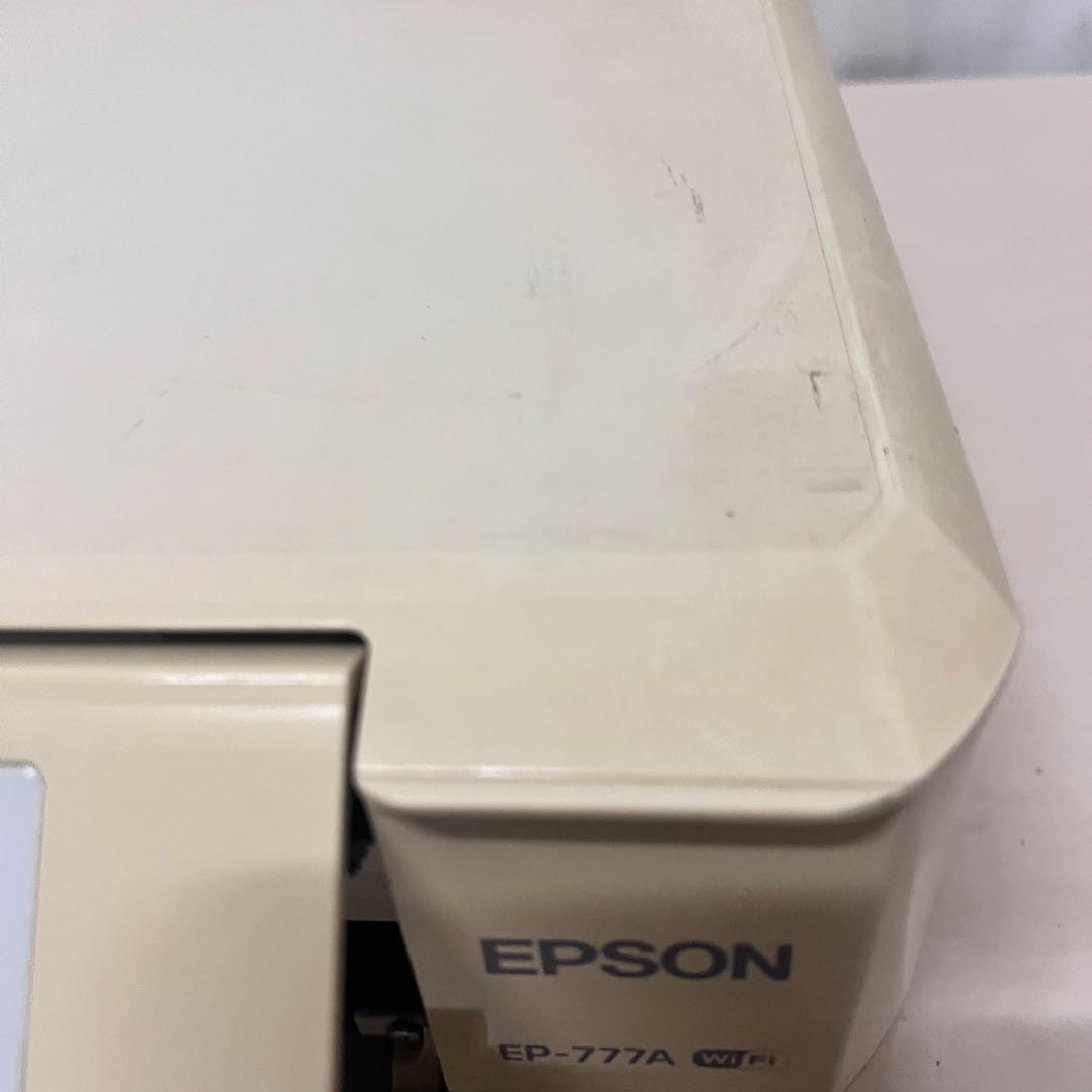k*g様 EPSON エプソン EP-777A インクジェットプリンター ジャン