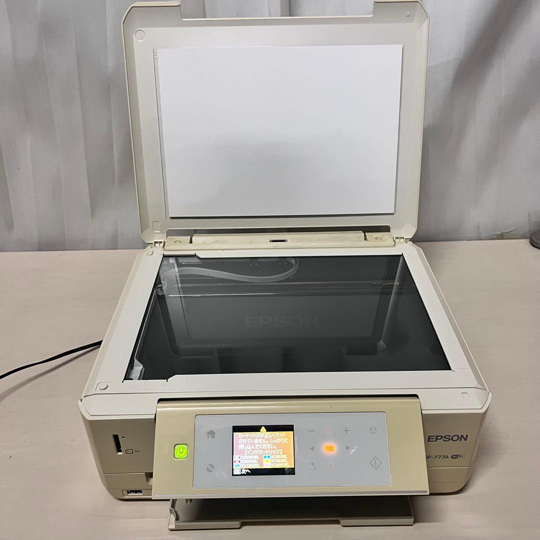 k*g様 EPSON エプソン EP-777A インクジェットプリンター ジャン