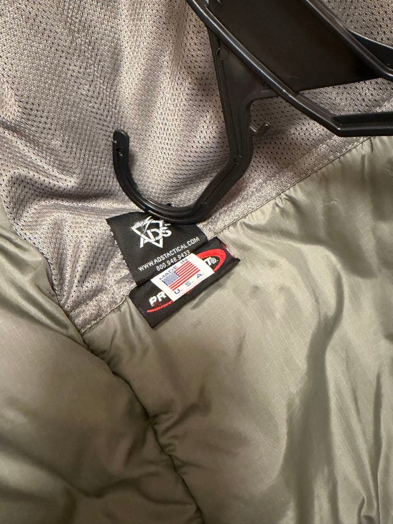 ひ*け様 実物 米軍 ECWCS Gen III Level 7 URBAN G