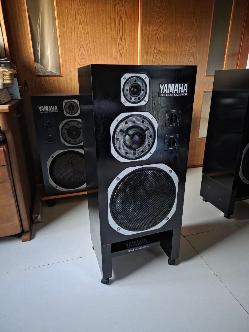 美品　最終期31万番台　YAMAHA　NS-1000M .Lスピーカー1本