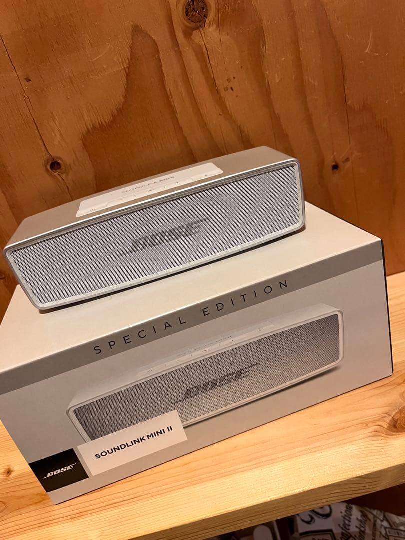 Bose SoundLink Mini II 特別版　箱アリ