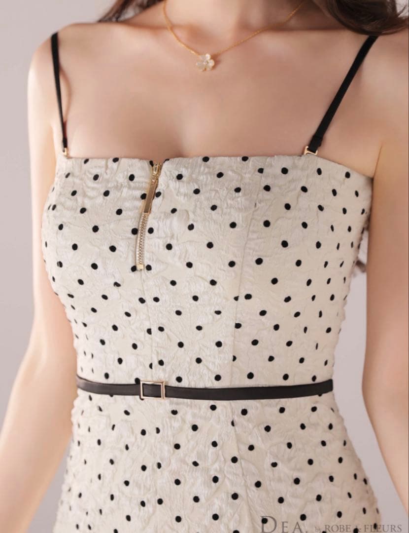 DEA ROBE de FLEURS キャバドレス　ロングドレス