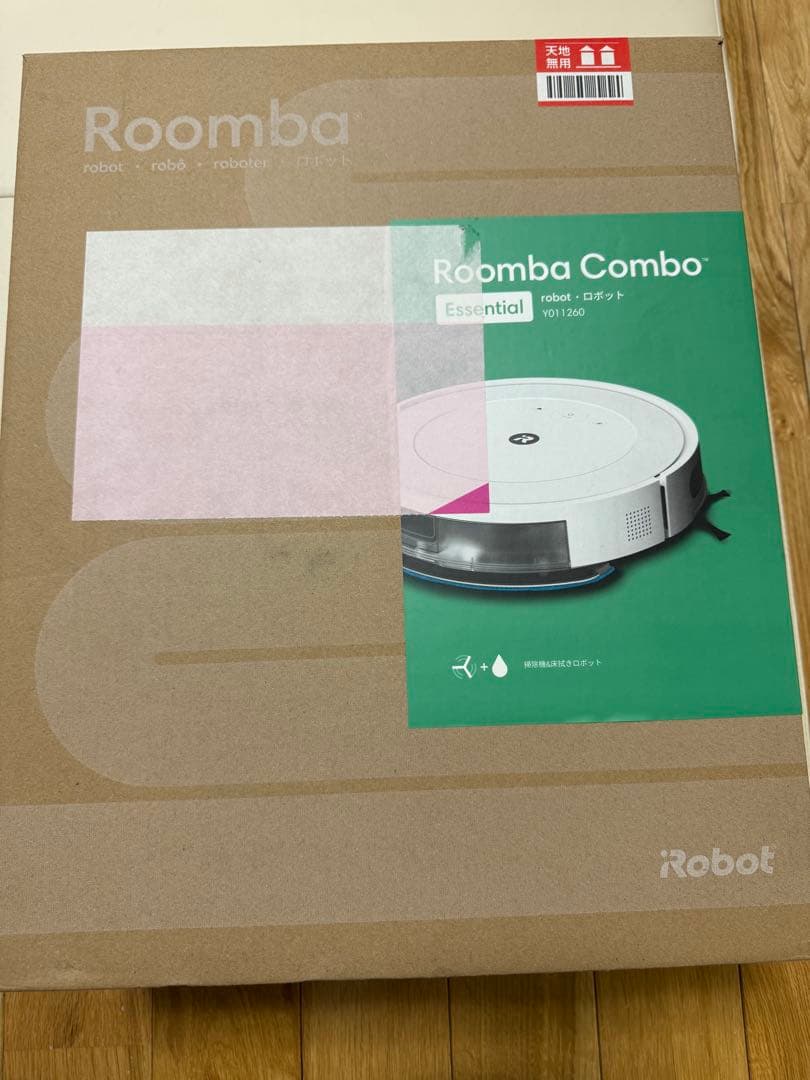掃除機・クリーナー irobot Roomba Combo Y011260