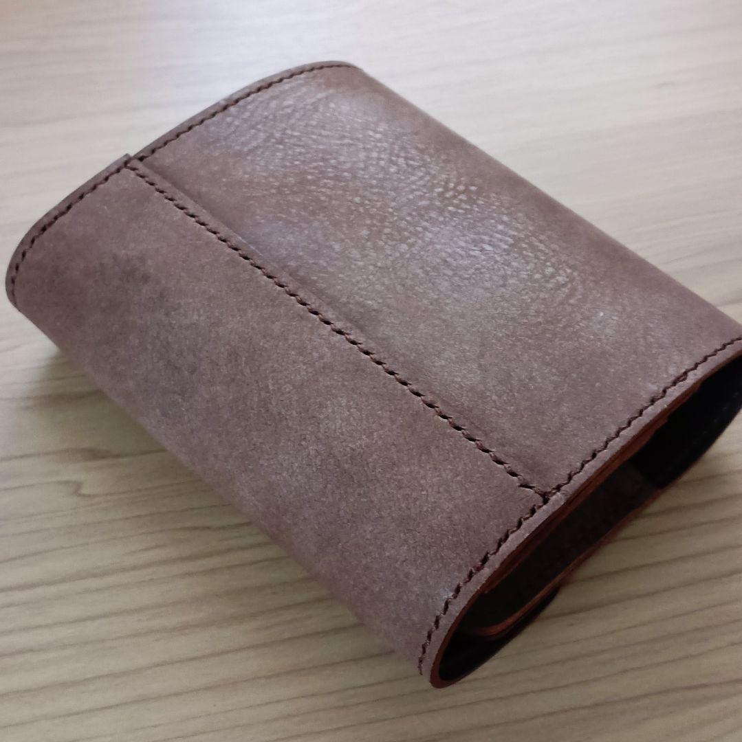 ミニ6 システム手帳 チョコ