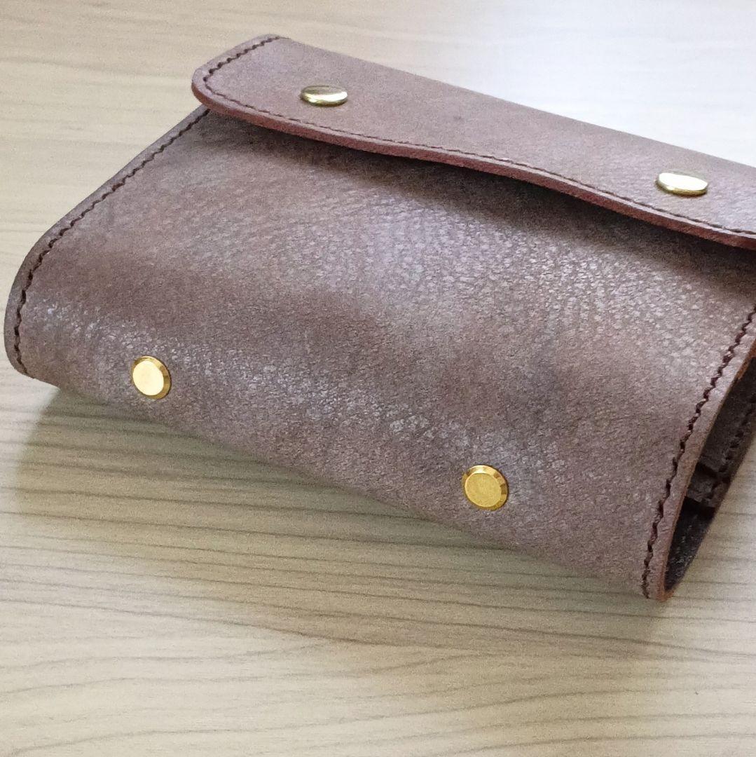 ミニ6 システム手帳 チョコ