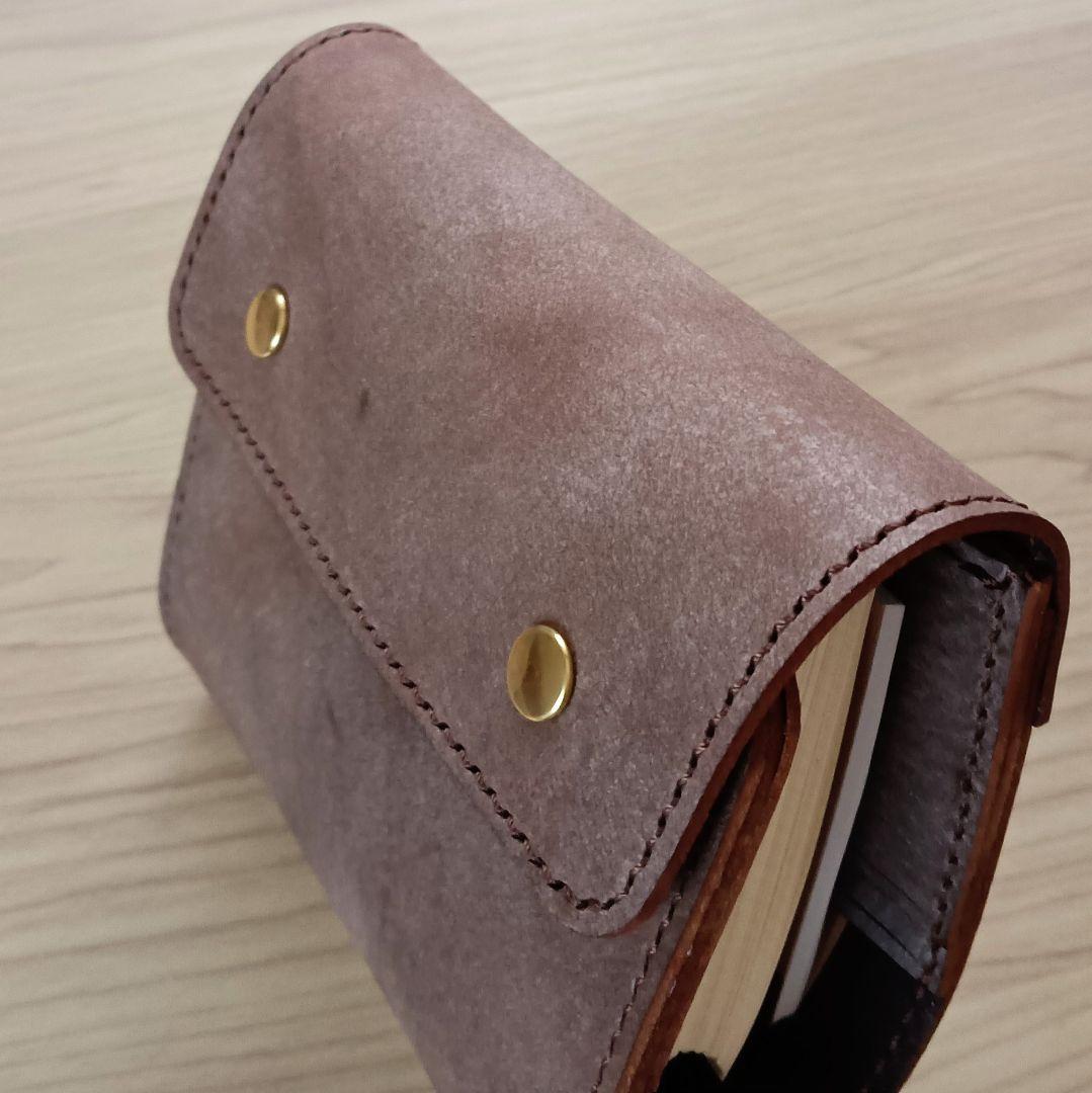 ミニ6 システム手帳 チョコ