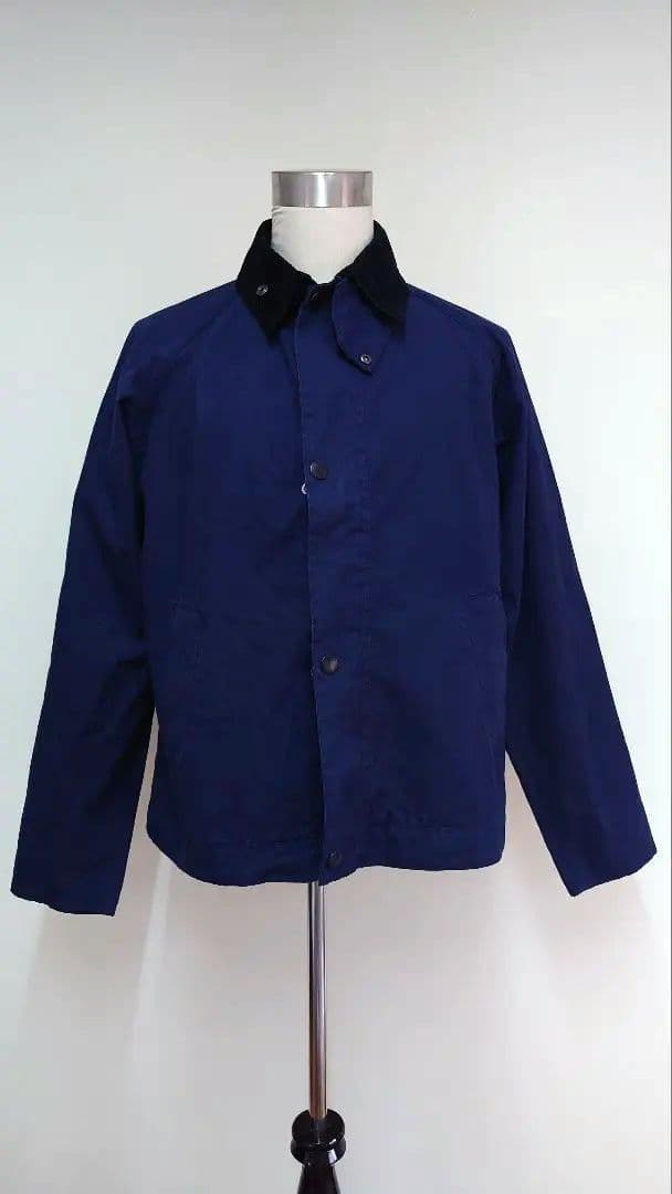 barbour SHORT BEDALE 44 ネイビー カバーオール