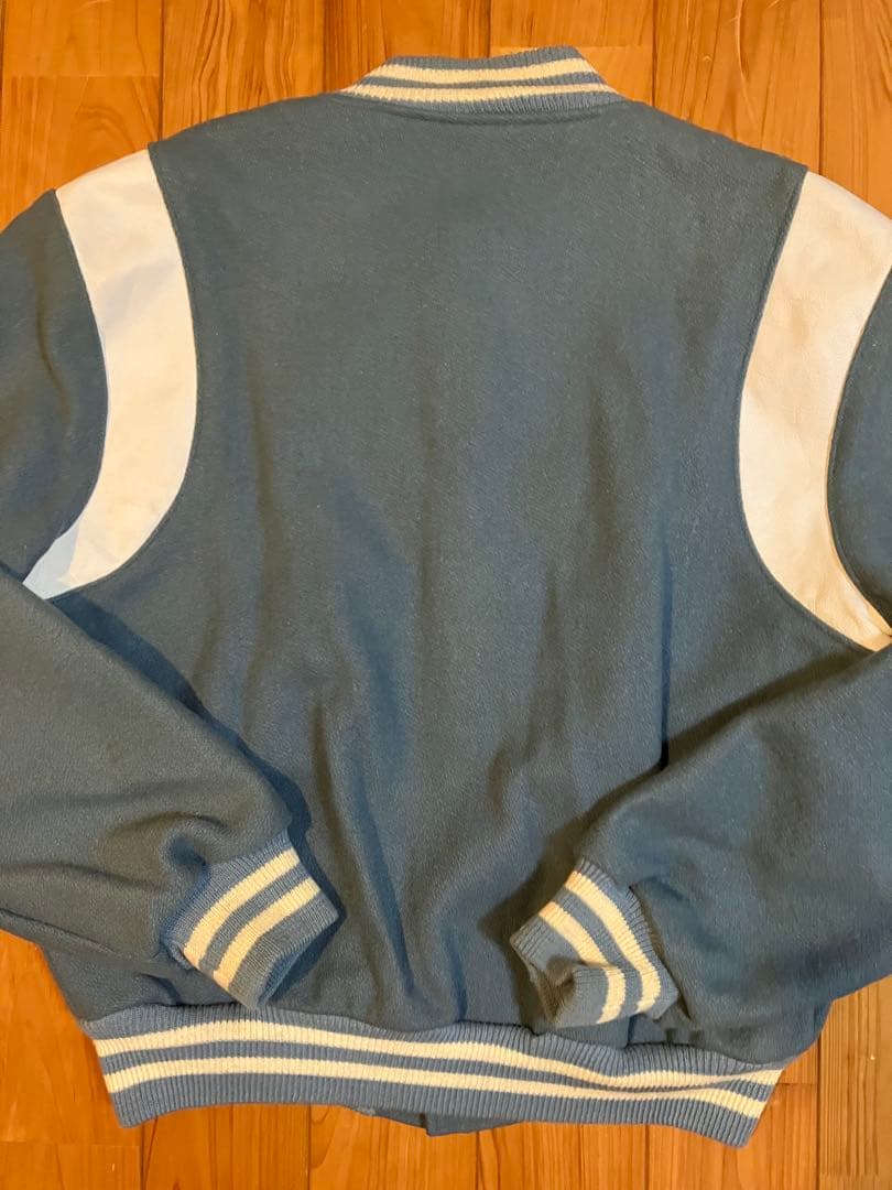 60s 70s BUTWIN ウール　スタジャン