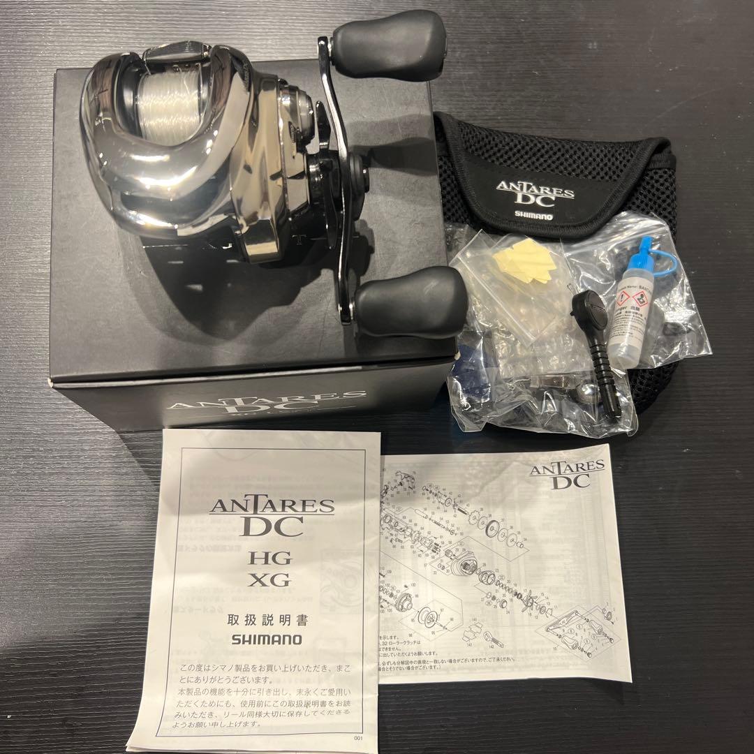 シマノ　21アンタレス dc xg HL