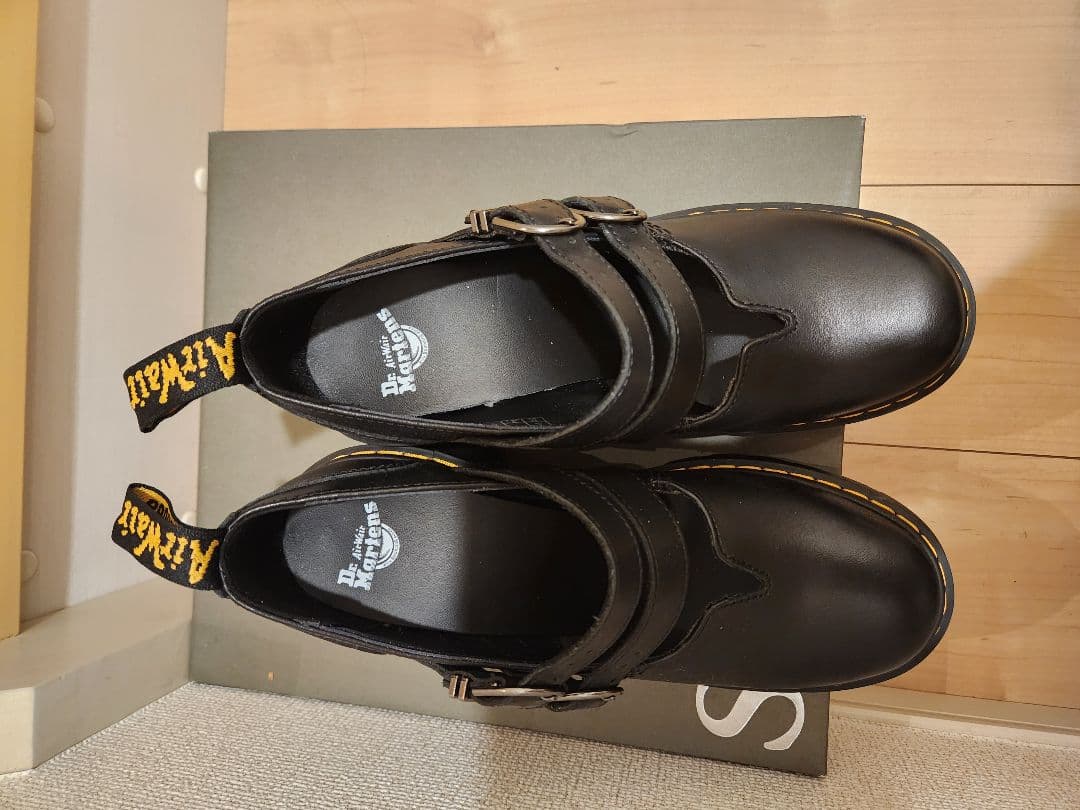 EVIEE メリージェーン　シューズ ブラック　サイズ25