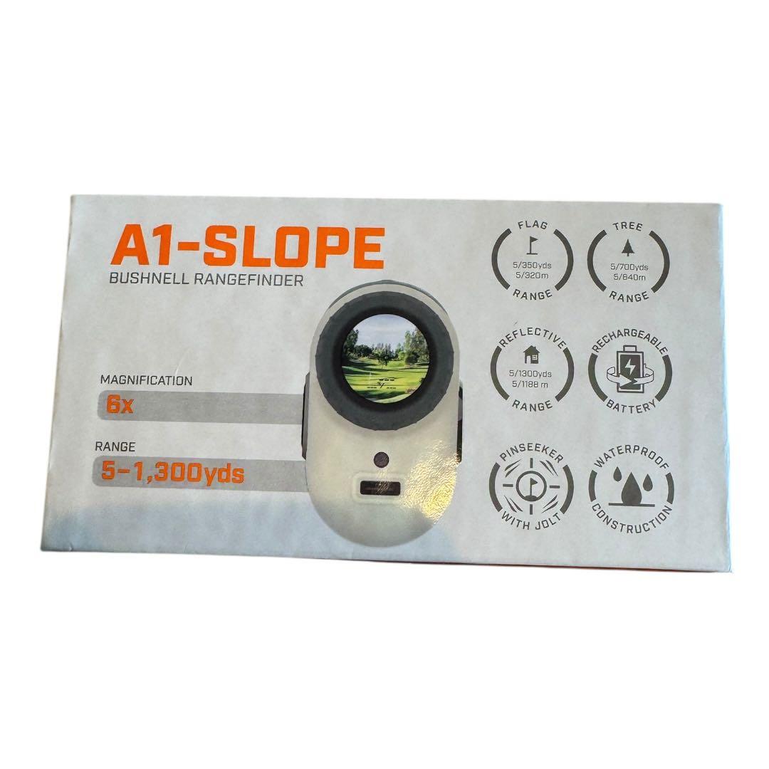 【まっこん】Bushnell ピンシーカー A1 スロープジョルト 距離計