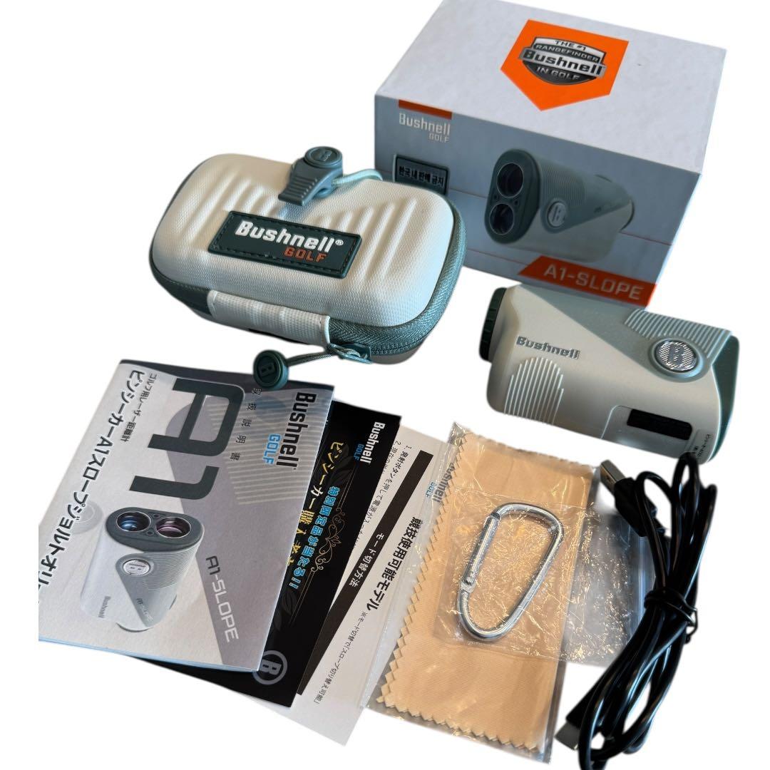 【まっこん】Bushnell ピンシーカー A1 スロープジョルト 距離計