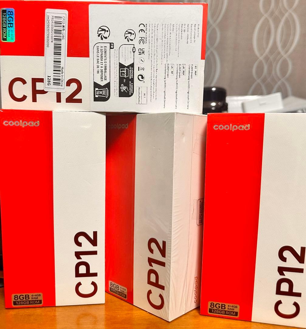 【4台セット】❗️Coolpad CP12 8GB RAM 128GB