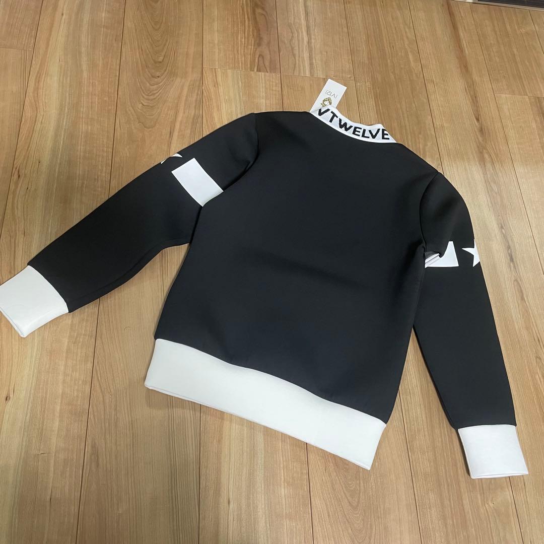 セール中【新品】VTWELVE V12 スウェット トレーナー モックネック Ｓ