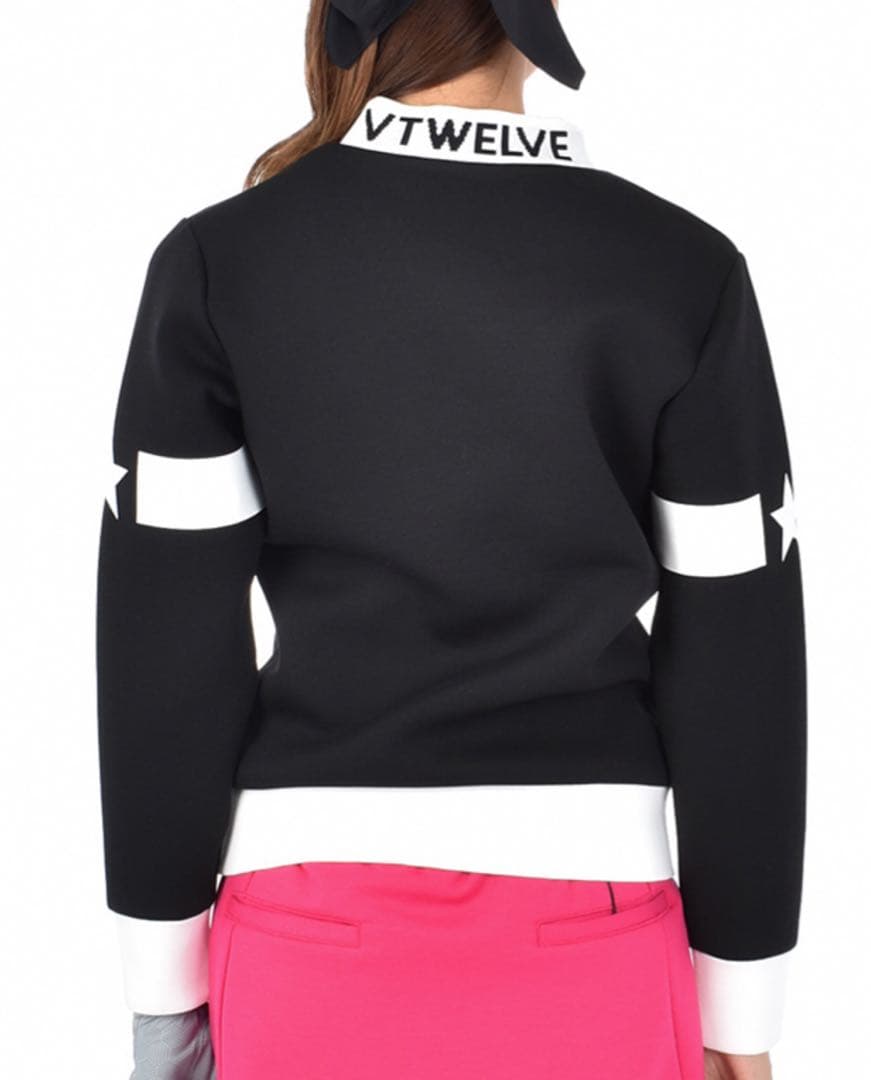 セール中【新品】VTWELVE V12 スウェット トレーナー モックネック Ｓ